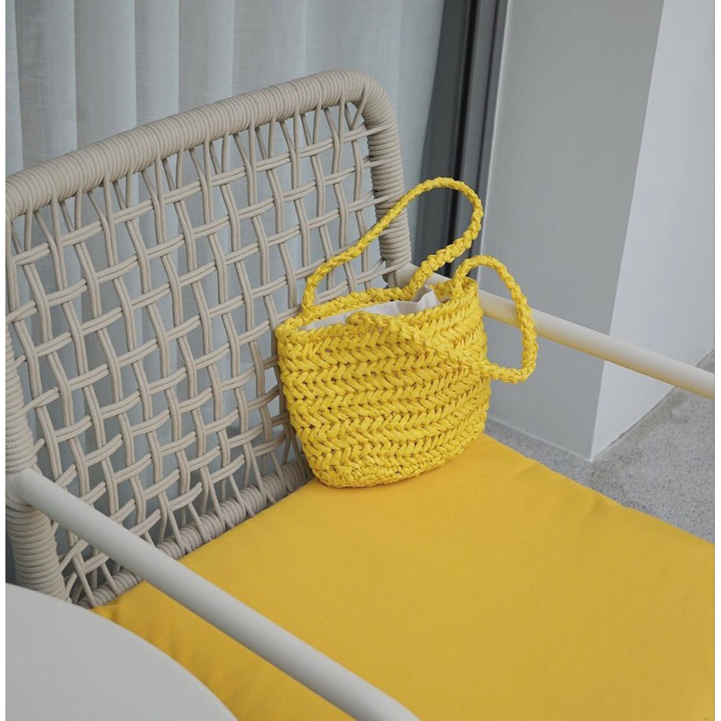 mini bella bag (handmade crochet 100%paper)