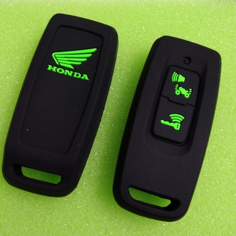 ซิลิโคนรีโมท PCX160, Click160, Adv350, Lead125 ซิลิโคนกุญแจรีโมท Lead4วาวล์ตัวใหม่ FORZA350 ปี2023, GIORNO, WAVE ปี2025