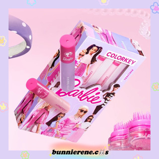 [พรีออเดอร์] Colorkey x ELLE Barbie lip box set (Limited)