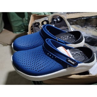 Crocs Lite Ride Clog รองเท้าแตะ แบบลำลอง มาใหม่สุดฮิต ใส่ได้ทุกเพศ มีส่วนลดราคา