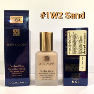 รองพื้นเอสเต้ สี แซน   Estee Lauder Double Wear  Stay-In-Place Makeup SPF10 / PA++ 30 ml #sand