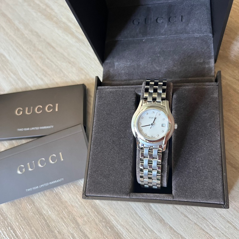 Used like New Gucci Watch Lady size (5500L)❌SOLD OUT❌