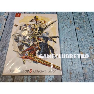 Xenoblade Chronicles 3 Collectors Edition  (No Game) Brand New มือ 1 Switch