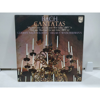 1LP Vinyl Records แผ่นเสียงไวนิล BACH CANTATAS   (E2A25)