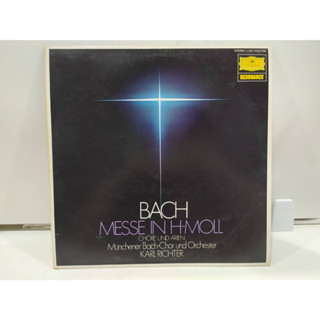 1LP Vinyl Records แผ่นเสียงไวนิล  BACH MESSE IN HMOLL   (E2A32)