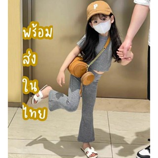 ชุดเซ็ตลูกสาว น่ารักๆ ผ้ายืดใส่สบาย พร้อมส่ง