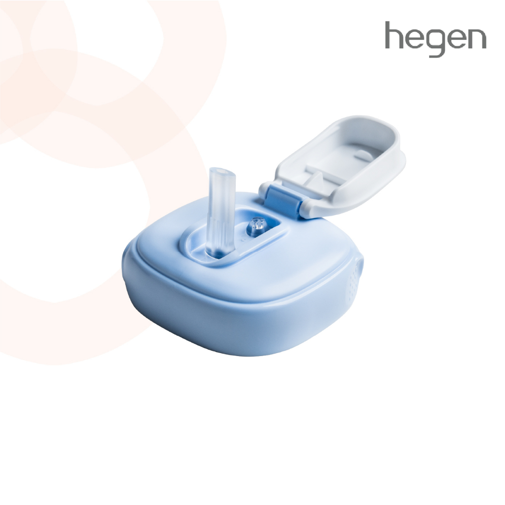 Hegen PCTO Straw Spout Blue ฝาหัดดื่ม [มีหลอด] สีฟ้า