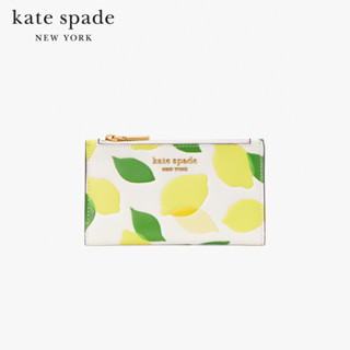 KATE SPADE NEW YORK MORGAN SMALL SLIM BIFOLD WALLET KD451 กระเป๋าสตางค์