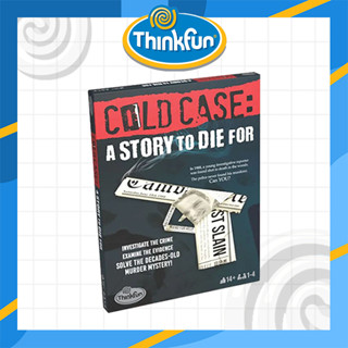 Cold Case: A Story to Die For (Thinkfun สินค้าลิขสิทธิ์แท้)