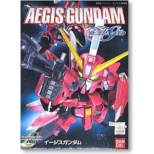 SD GAT-X303 Aegis Gundam BB-261 - กันดั้ม กันพลา Gundam Gunpla NJ Shop