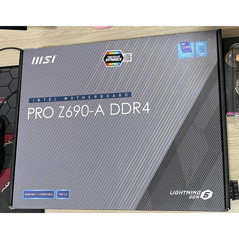 msi pro z690-a  ddr4