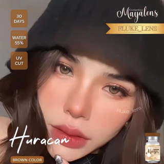 คอนแทคเลนส์ ตัวสุดปัง ⭐️ Huracan ⭐️ Silicone Hydrogel💧 ตาแห้งแพ้ง่ายต้องลอง อมน้ำ60% ผลิตที่เกาหลี 🇰🇷 mayalens