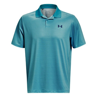 under armour golf เสื้อกอล์ฟ 1377377-433 เสื้อ เสื้อเเขนสั้น เสื้อโปโล กอล์ฟ