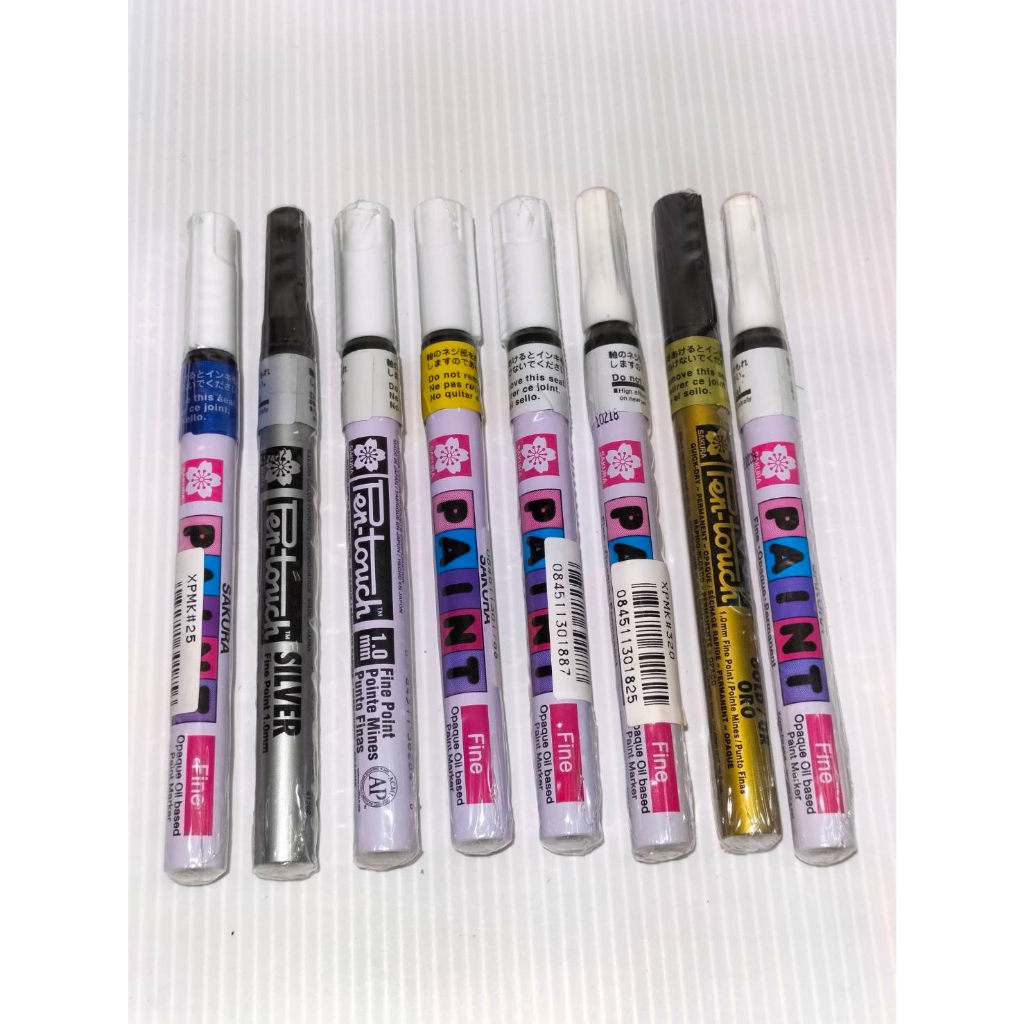 ปากกาเพ้นท์ Sakura Pen Touch Marker 1.0 mm