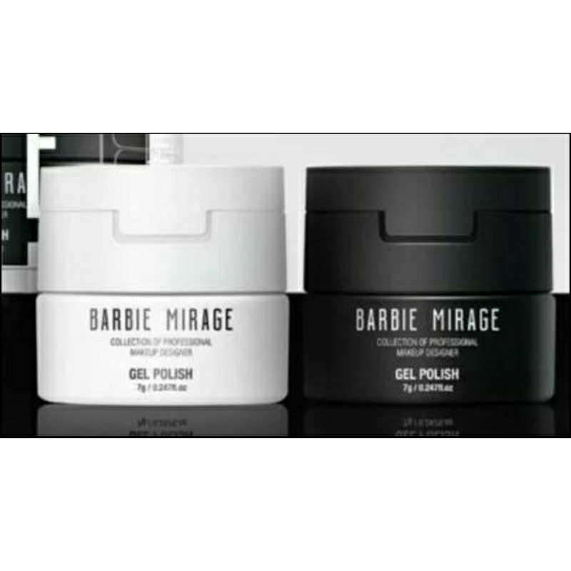 สีเจลกระปุก BBM Liner 2 สี ขาว / ดำ กระปุก 7g. สีเจลวาดเส้น เพ้นท์เล็บ พร้อมส่ง - รูปที่ 4