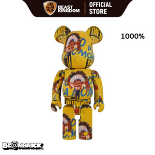 Bearbrick Andy Warhol × Jean Michel Basquiat #3 1000%