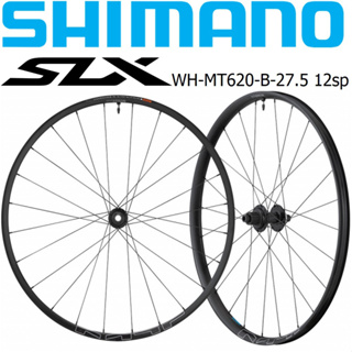 ล้อภูเขา Shimano SLX WH-MT620-B ดิสก์เบรก ขนาด 29 นิ้ว ล้อเสือภูเขา Alloy 12-SPD 24/24H