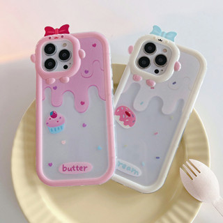 เคสกันกระแทก เคส for ไอ...โฟน13 13Pro/13 Pro Max/ 14 /14 Plus/ 14  Pro/14 Pro Max  เคสลายการ์ตูน น่ารัก