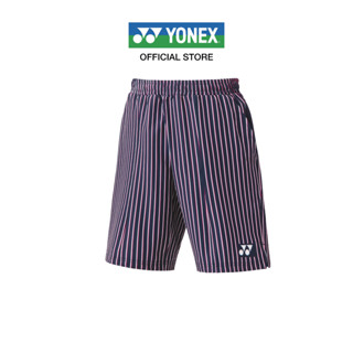 YONEX MEN’S SHORTS 15135 กางเกงขาสั้น ผ้าโพลีเอสเตอร์ เนื้อสัมผัสนุ่มสบาย แห้งไว เหมาะสำหรับทั้งใส่ออกกำลังกาย