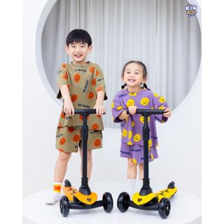 💥9.9💥🔥Kinkin แท้!!🔥 Lamborghini Scooter (kickboard) สกูตเตอร์คุณหนู แลมโบกินี่ลิขสิทธิ์แท้ !!!  สกูตเตอร์เด็ก Kinkinkids