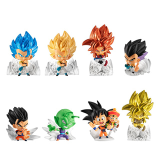 Bandai (สุ่ม 1 / จาก 8 แบบ) Dragon Ball Super Warriors Figure 6 4549660736998 (Plastic Model)