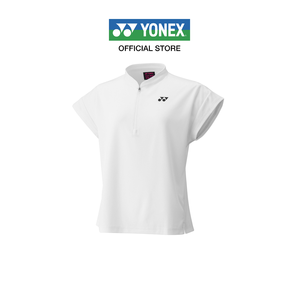 YONEX WOMEN'S T-SHIRT 20701 เสื้อคอกลม ผ้า Polyester มาพร้อมเทคโนโลยี Very Cool Dry เย็นสบายแห้งเร็ว