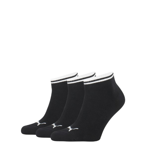 PUMA ถุงเท้า Quarter สำหรับผู้หญิงและผู้ชาย 3 คู่ UNISEX QUARTER 3P - 701221178