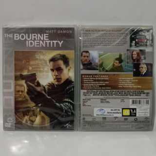 Media Play DVD Bourne Identity (new sleeve), The/ ล่าจารชน ยอดคนอันตราย (ปกใหม่) (DVD) / S16136D