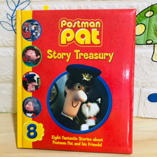 Postman pat  Story Treasury  หนังสือนิทานปกแข็งมือสอง- cb3