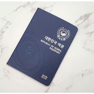 สมุด passport ประเทศ เกาหลี แบบที่  1 prop พร้อมส่งจากกอม