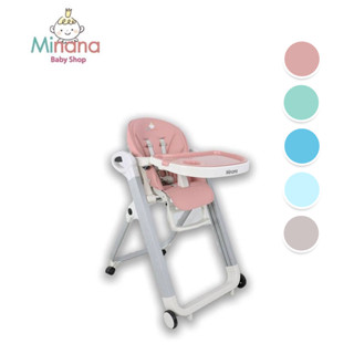 Multi-Functional Baby High Chair เก้าอี้ทานอาหารเด็กปรับได้ มีหลายสีให้เลือก