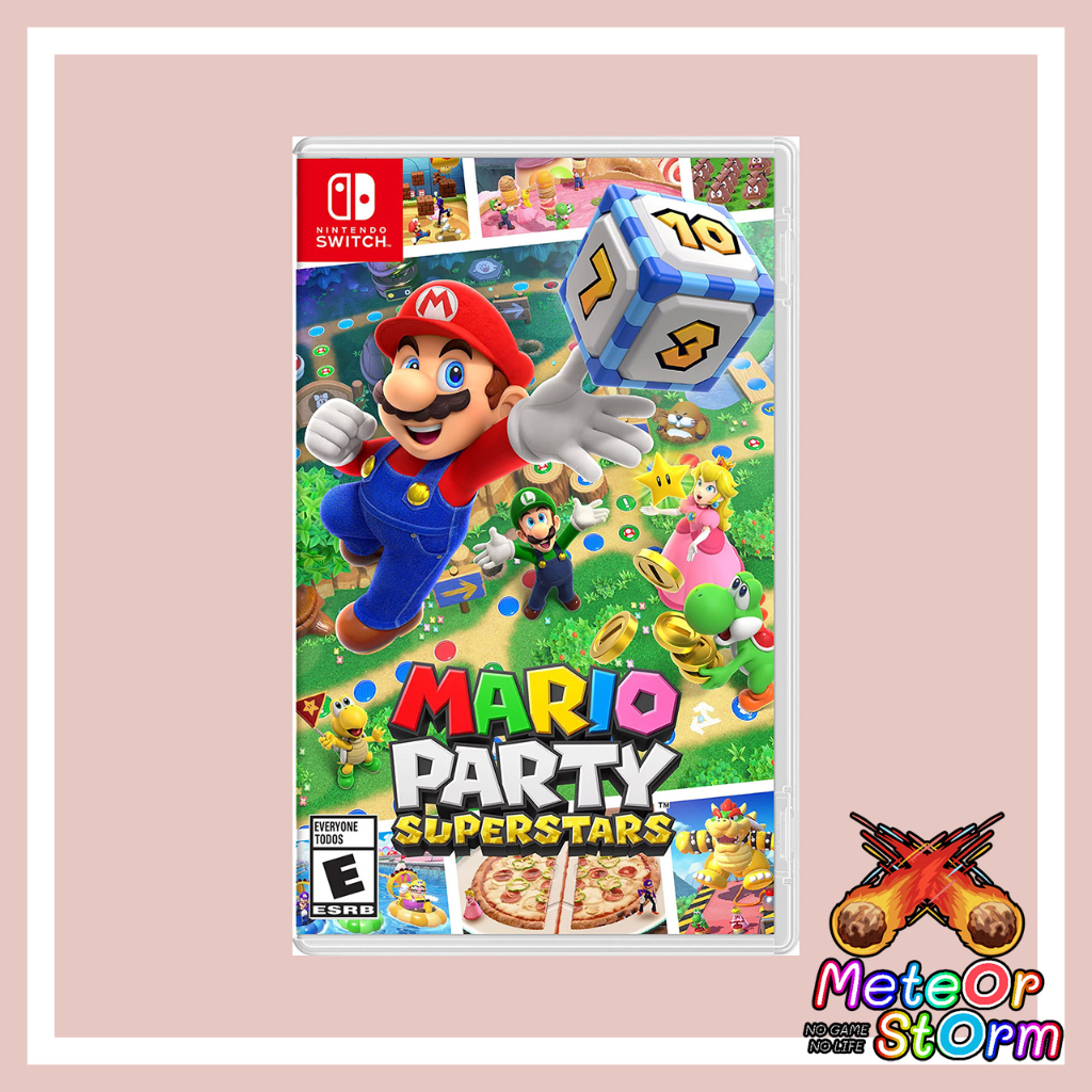[มือ1] Nintendo Switch : Mario Party Superstars : by Meteor Storm Shop
