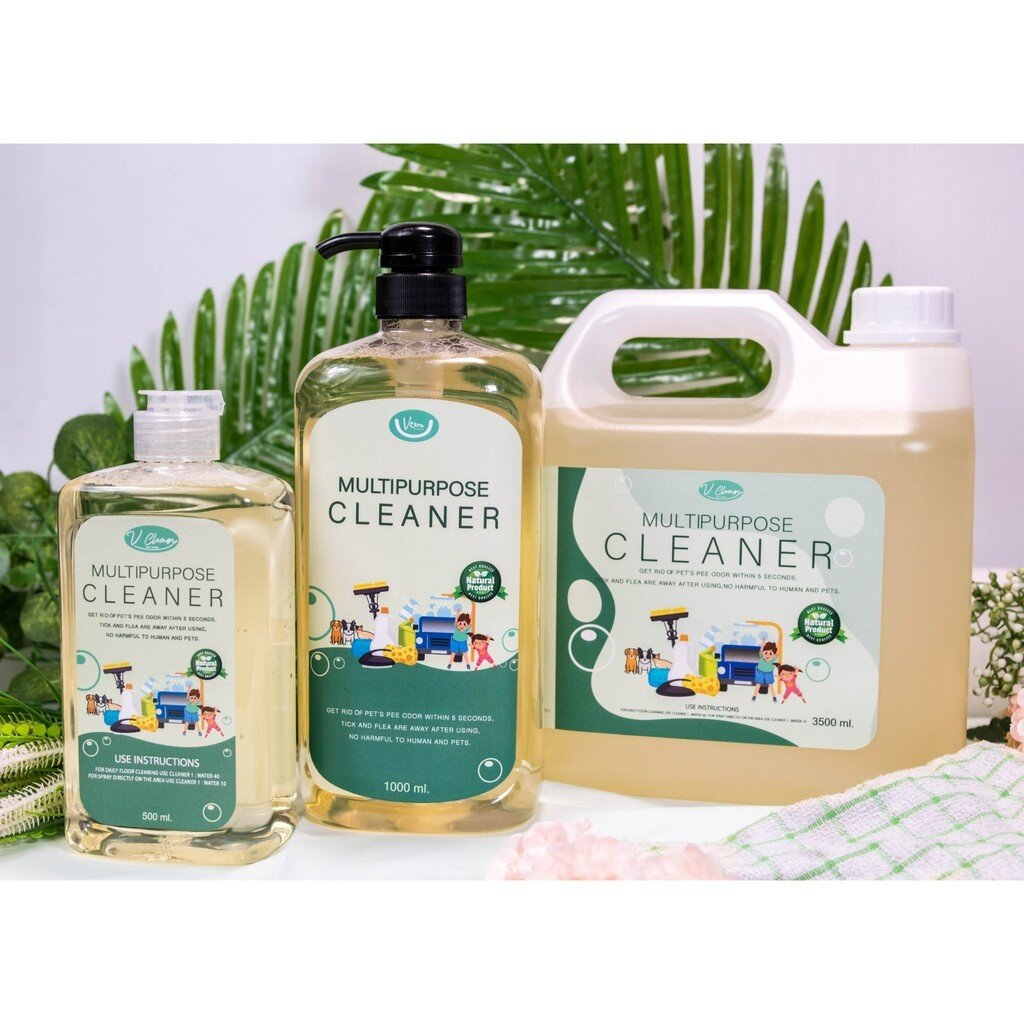 วีคลีน [VClean] น้ำยาทำความสะอาดอเนกประสงค์