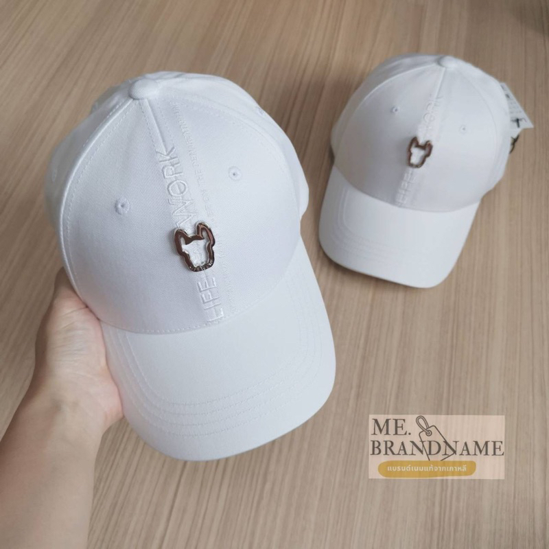 ของแท้ 💯% หมวก LIFEWORK Logo Accent Cotton Baseball Cap หมวกสีขาว 🤍🤍