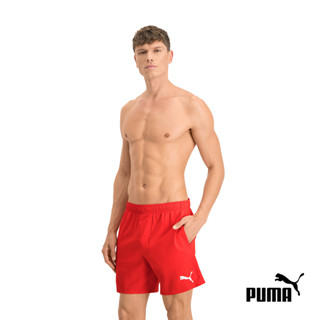 PUMA กางเกงว่ายน้ำขาสั้นกลาง สำหรับผู้ชาย SWIM MEN MID SHORTS 1P