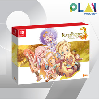 Nintendo Switch : Rune Factory 3 Special : Collectors Edition [มือ1] [แผ่นเกมนินเทนโด้ switch]