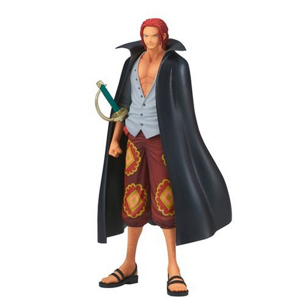 Banpresto One Piece Film Red DXF The Grandline Series - Shanks & Uta (A:Shanks) 4983164881851 (Figur