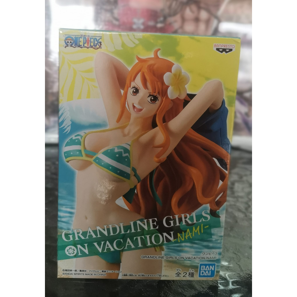 ONE PIECE GRANDLINE GIRLS ON VACATION-NAMI- (Bandai)