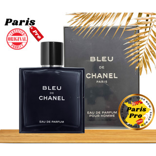 น้ำหอม Chanel Bleu Eau de Parfum ชาแนล เบลอ โอ เดอ ปาร์ฟูม Guarantee ของแท้ 100 % นำเข้าจากฝรั่งเศส