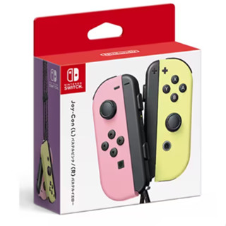 [ส่งตรงจากญี่ปุ่น] จอยคอน สีชมพูพาสเทล สีเหลืองพาสเทล สําหรับ Nintendo Switch