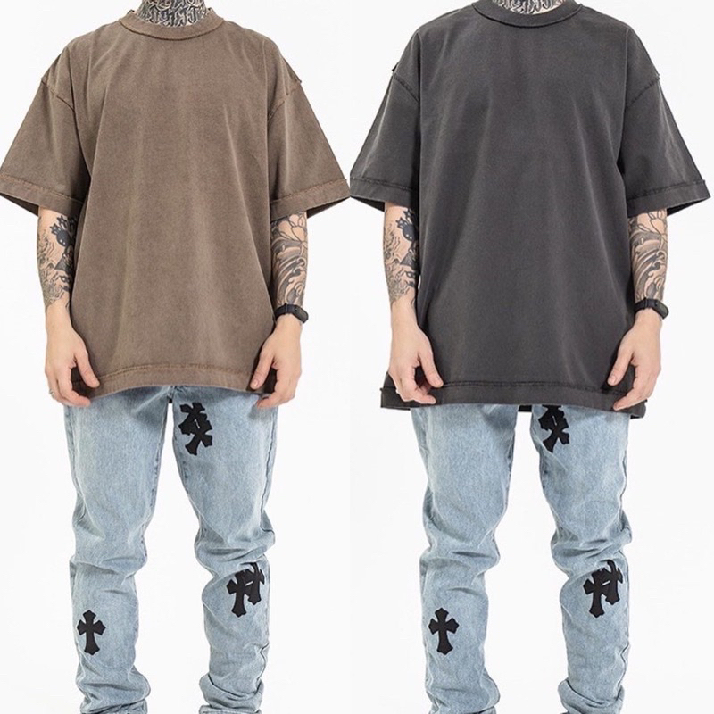 เสื้อยืดผู้ชายโอเวอร์ไซส์ oversized