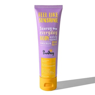 Sunray Everyday Body Watery Essence Sunscreen SPF50 PA+++ 100g. ครีมกันแดด