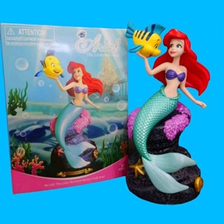 โมเดล เจ้าหญิงแอเรียล Disney Ariel Princess ขนาด 20 Cm นั่งบนฐานน่ารักๆ งานสวยสุดๆ พร้อมกล่องใส่สวยงาม พร้อมส่งทันที