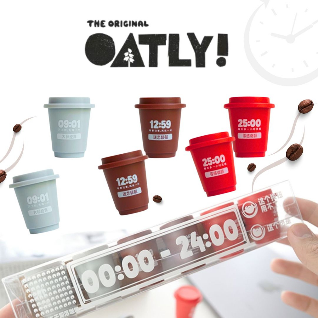 พร้อมส่ง! OATLY Cold Brew coffee [1กล่อง/6ชิ้น] กาแฟสกัดเย็น สำเร็จรูป ระดับพรีเมี่ยม นำเข้า ของแท้100%