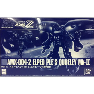 P-BANDAI HGUC 1/144 AMX-004-2 Elpeo Ples Qubeley Mk-II