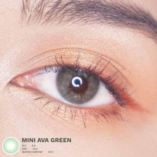 คอนเเทคเลนส์ Kittykawaii mini ava green (สีเขียว)