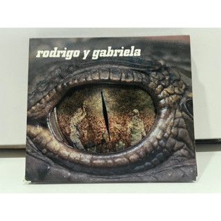 1   CD+DVD   MUSIC  ซีดีเพลง   rodrigo y gabriela      (M1B157)