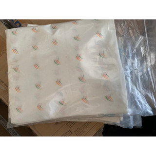 C85 ผ้าม่านอาบน้ำ 200x180 cm สีขาว (Shower Curtain) 💥ลดโละสต๊อก มึตำหนิเปื้อนนิดหน่อย💥