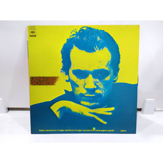 1LP Vinyl Records แผ่นเสียงไวนิล  GLENN GOUL BACH RECITA   (E2C44)