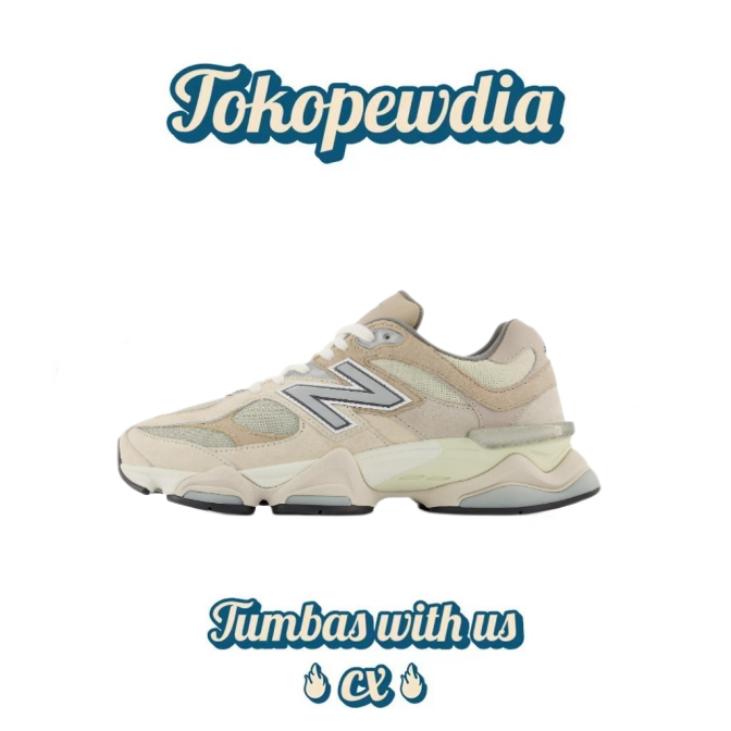 New Balance 9060 Sea Salt ของแท้ 100 %